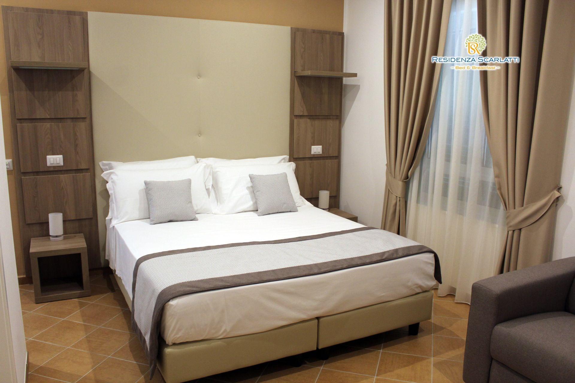 Hotiday Room Collection - Napoli Residenza Scarlatti Buitenkant foto