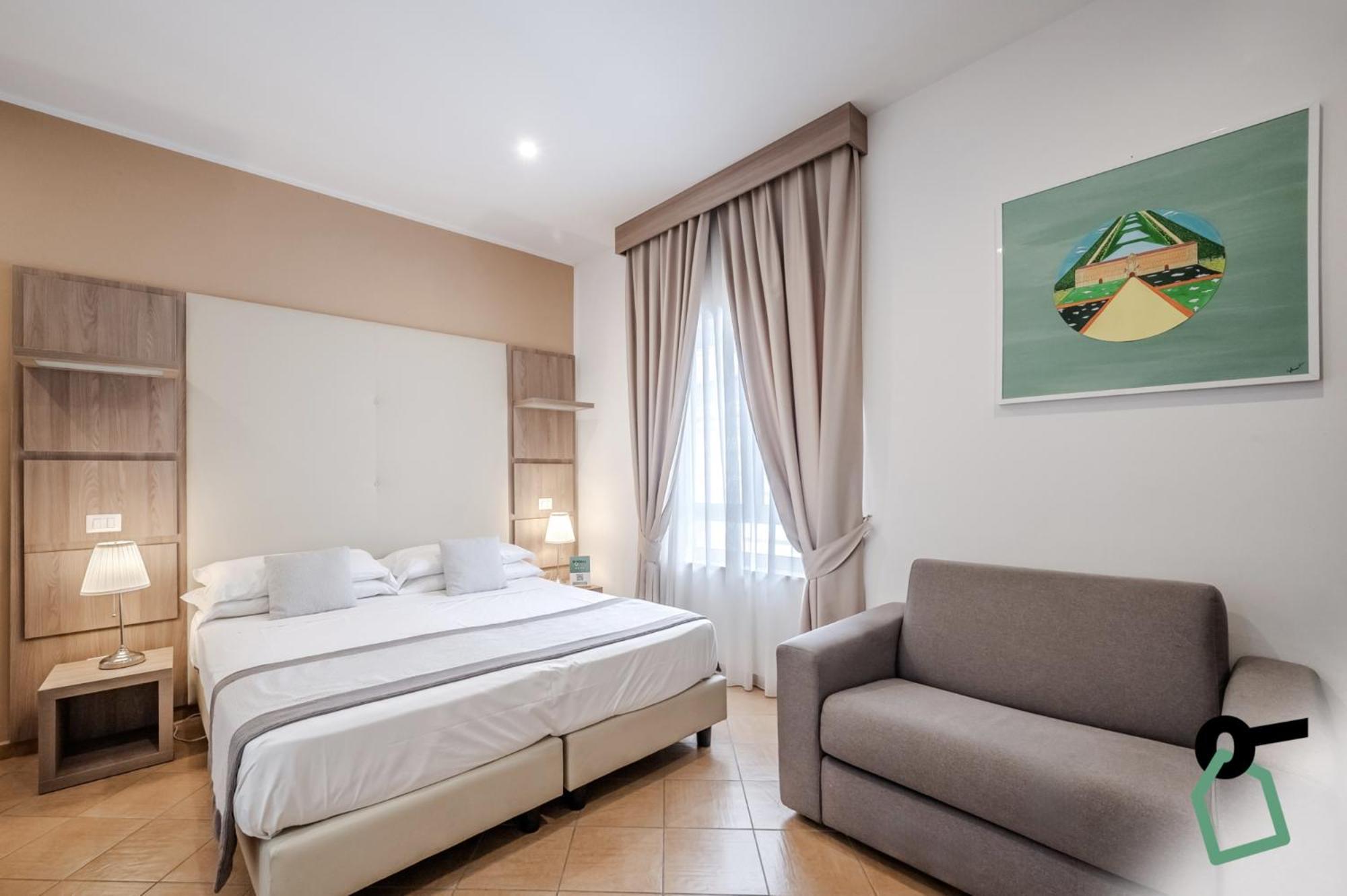 Hotiday Room Collection - Napoli Residenza Scarlatti Buitenkant foto