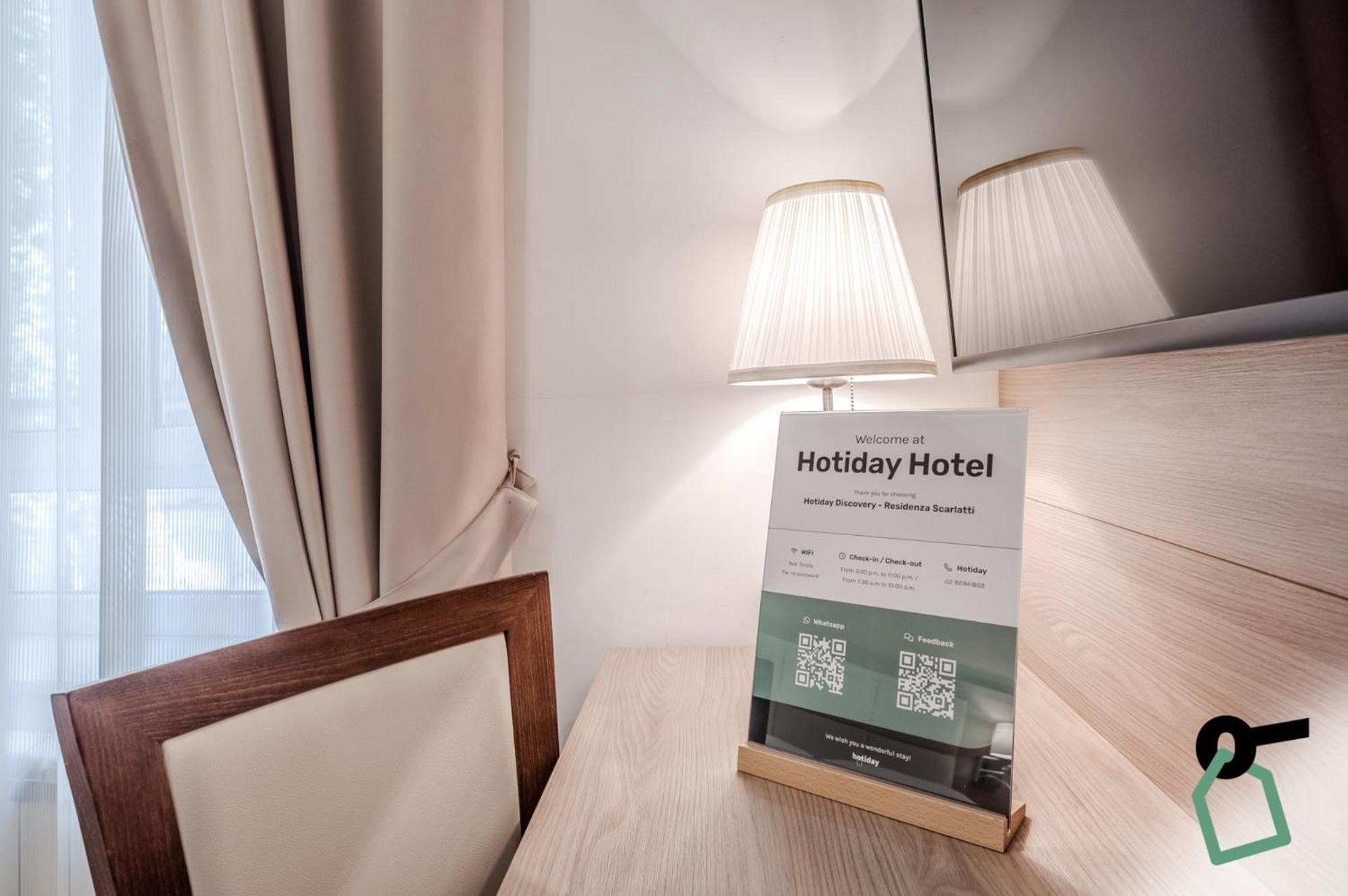 Hotiday Room Collection - Napoli Residenza Scarlatti Buitenkant foto